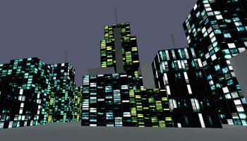 Cityscape at Night