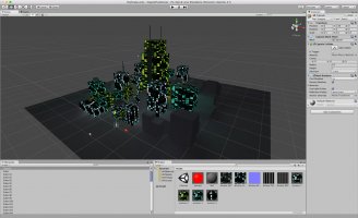 Cityscape Scene in Unity
