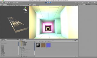 Corridors in Unity